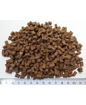CZEKOLADA MLECZNA KOSTKI DROBNE 1 kg . 25 % kakao,